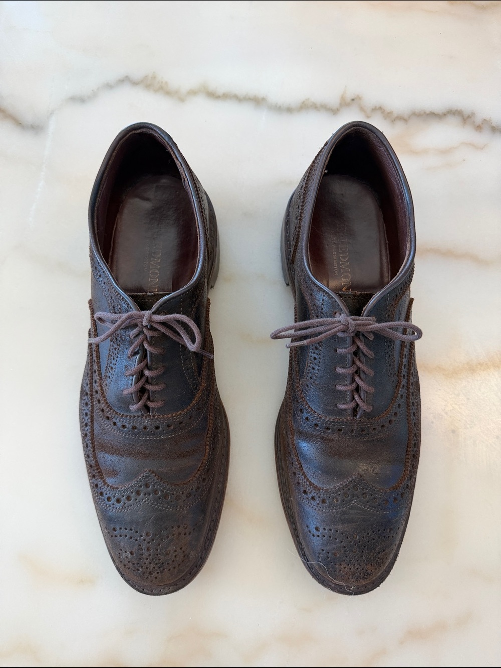 Allen Edmonds "McTavish" Wingtip Oxford Shoes
